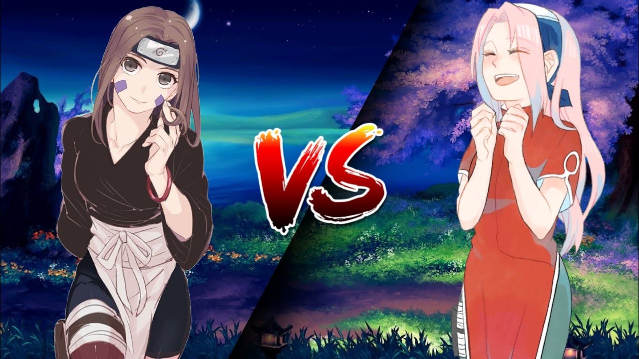 Rin vs Sakura [COM VS COM] - Naruto Ultimate Ninja Storm 4