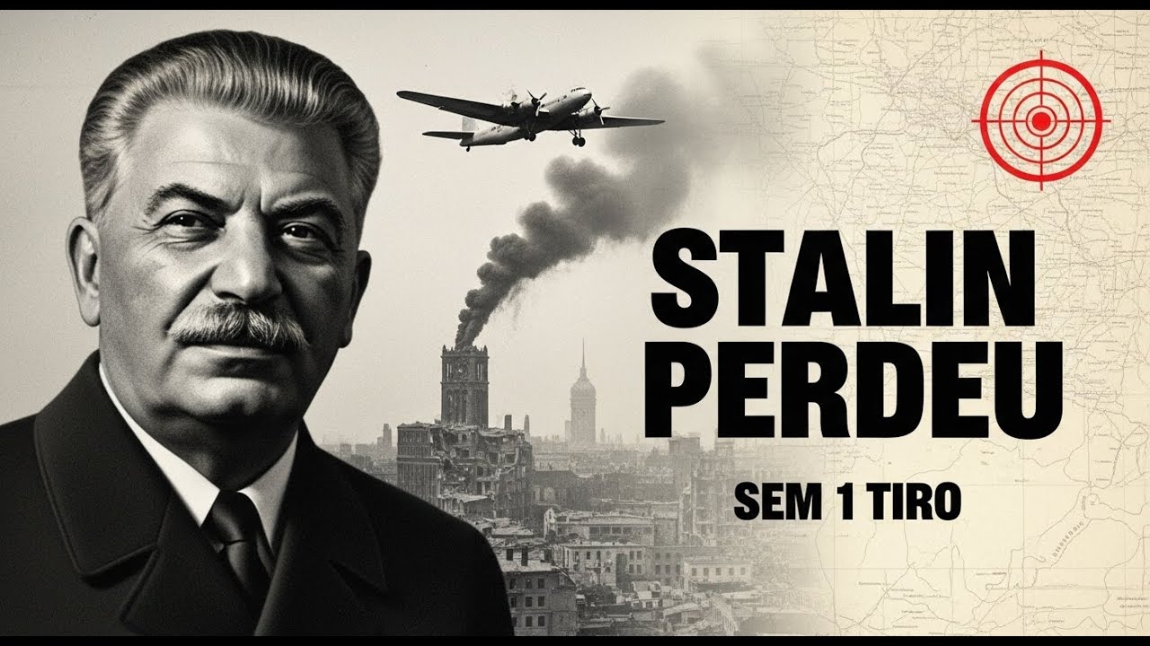 O BLOQUEIO DE BERLIM: QUANDO STALIN APOSTOU… E PERDEU (1948)