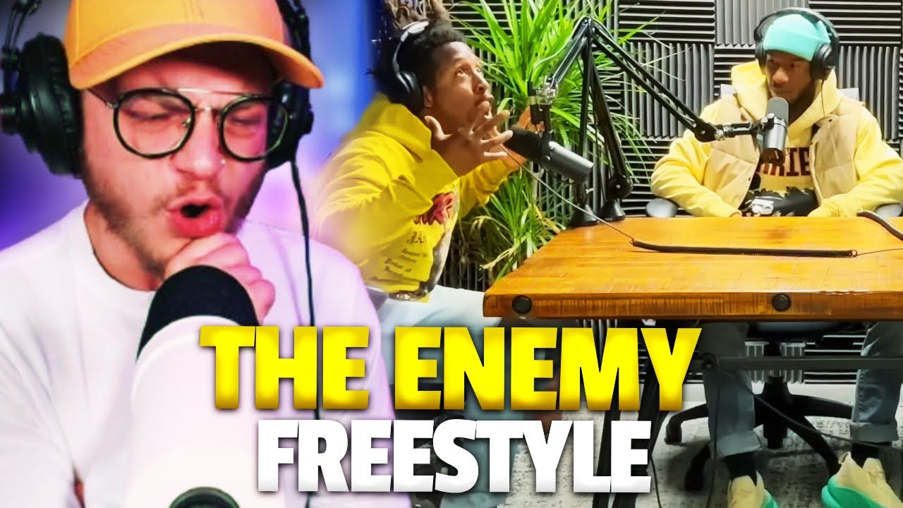 Coast Contra - The Enemy Freestyle [BRITISH REACTION]