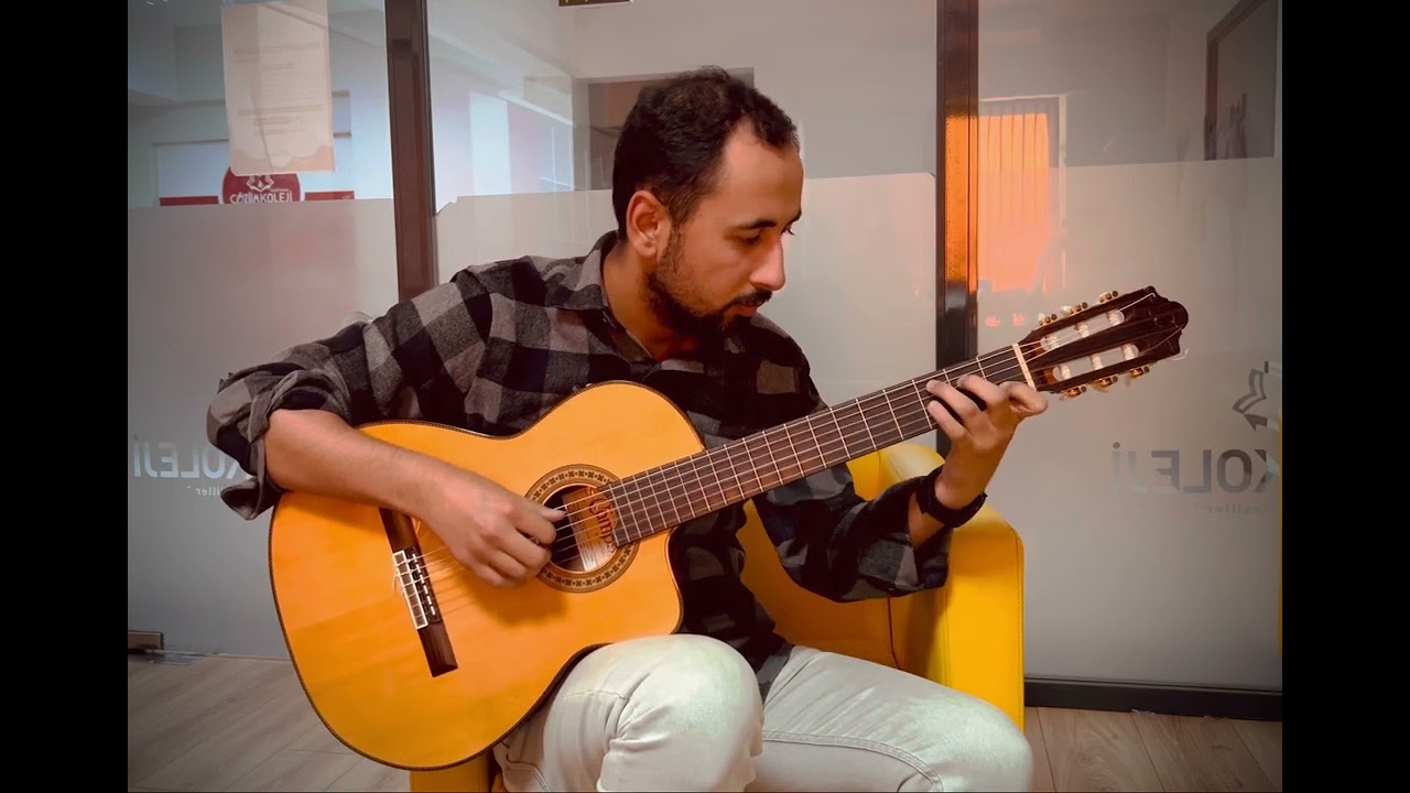 Reşat Aysu-Muhayyer Kürdi Saz Semaisi/ arr Serhan Yasdıman