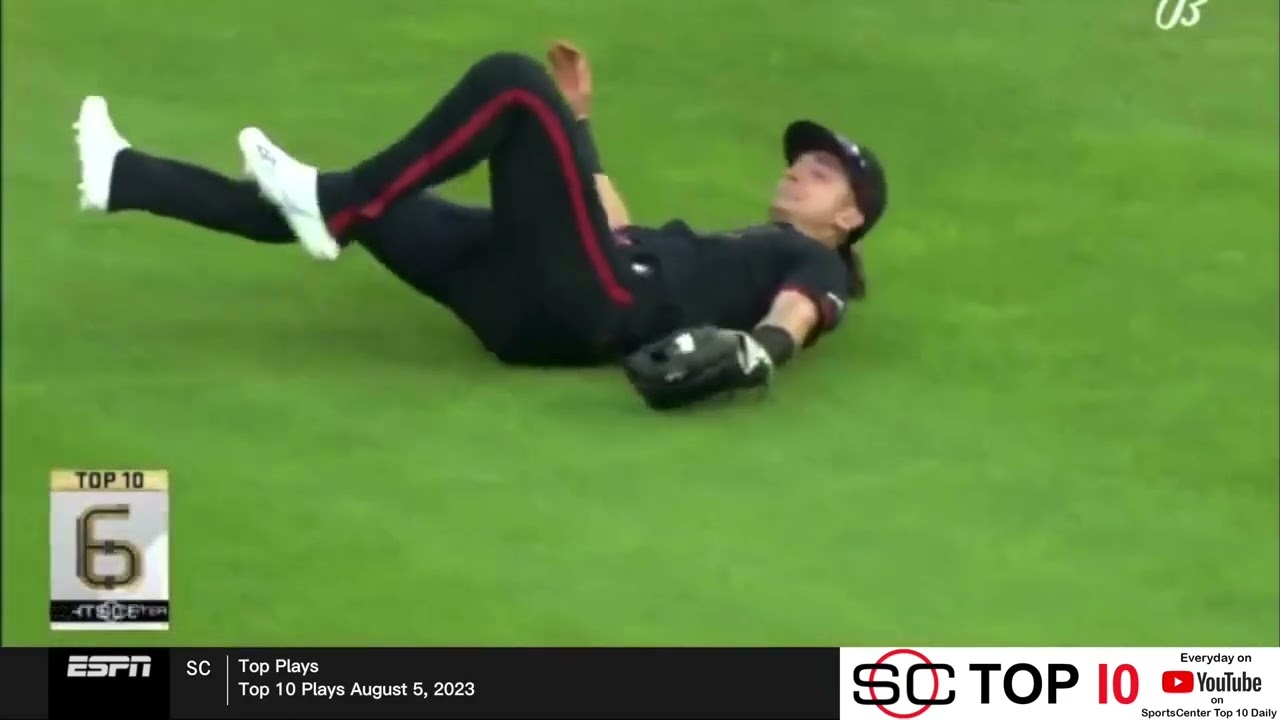 ESPN Top 10 Sports Plays - Aug 05, 2023