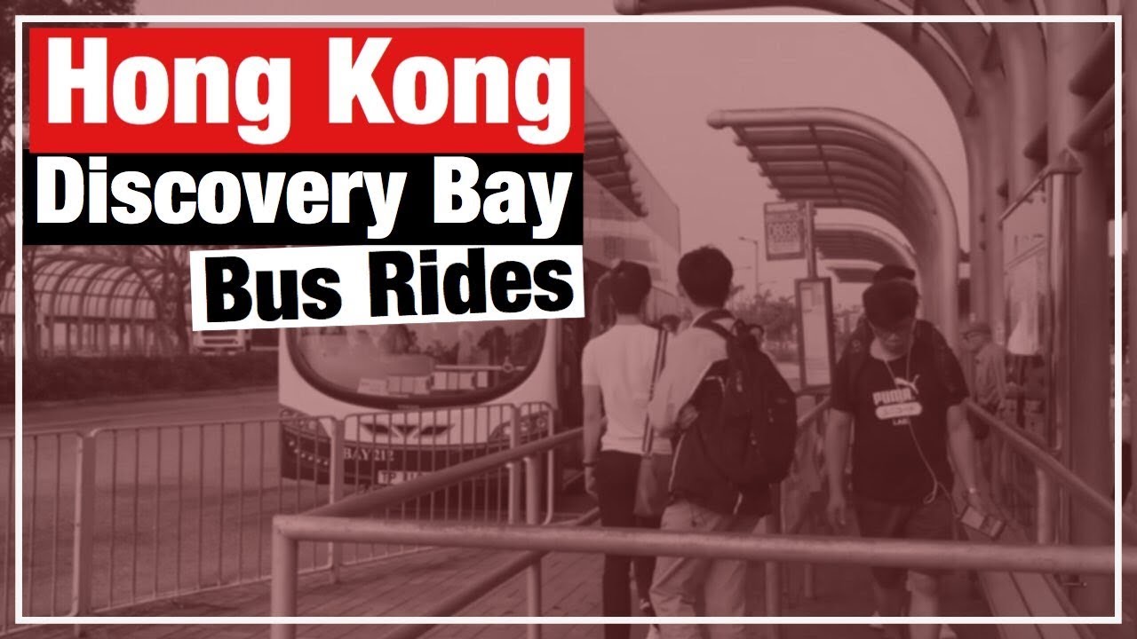 SUNNY BAY TO DISCOVERY BAY BUS RIDE | How To DB North Plaza by Bus | Froi and Geri Hong Kong Vlog