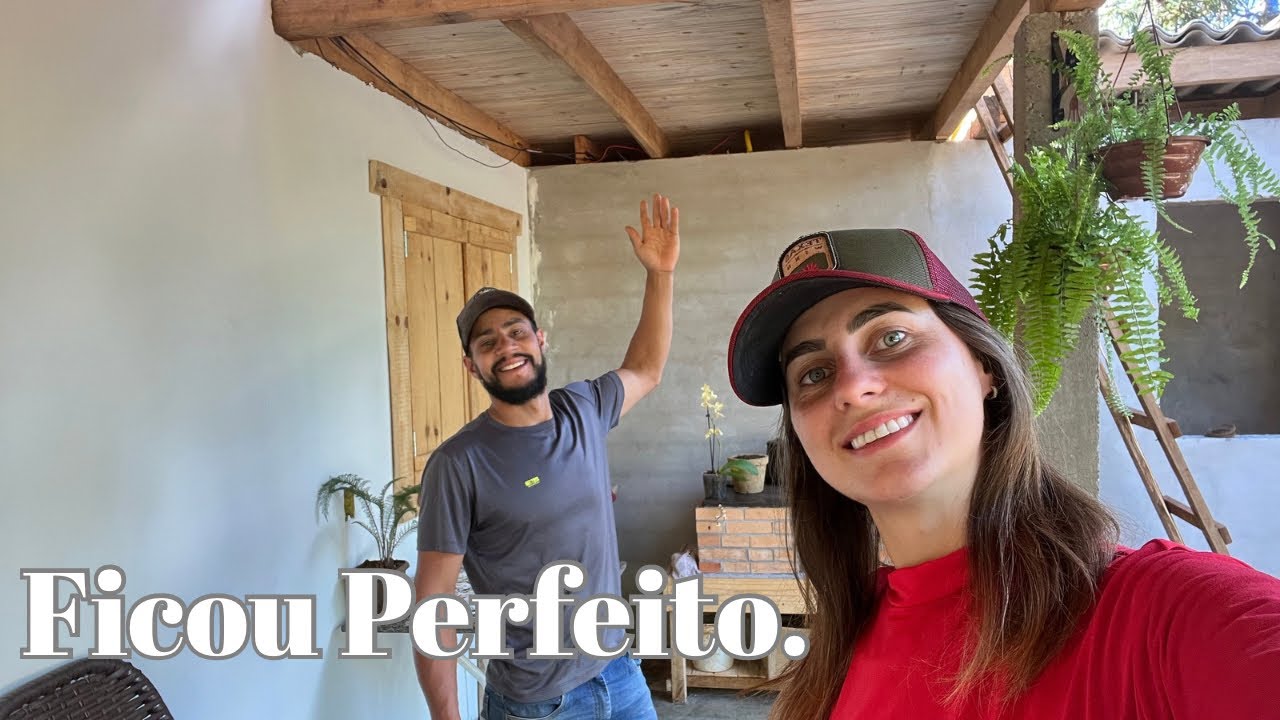 Obra Simples na Roça: Começamos o Segundo Piso da Casa | TODO DE MADEIRA.