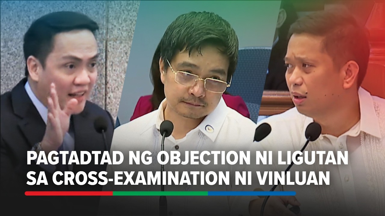 Day 4: Impeachment trial of Vice President Sara Duterte (5/6)