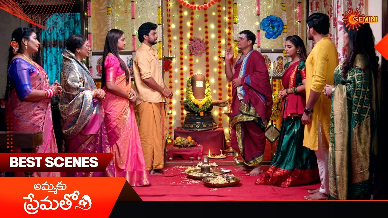 Ammaku Prematho - Best Scenes | 18 Feb 2026 | Telugu Serial | Gemini TV