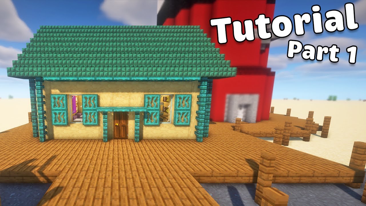 How To Build Mrs Puffs Boating School In Minecraft!!