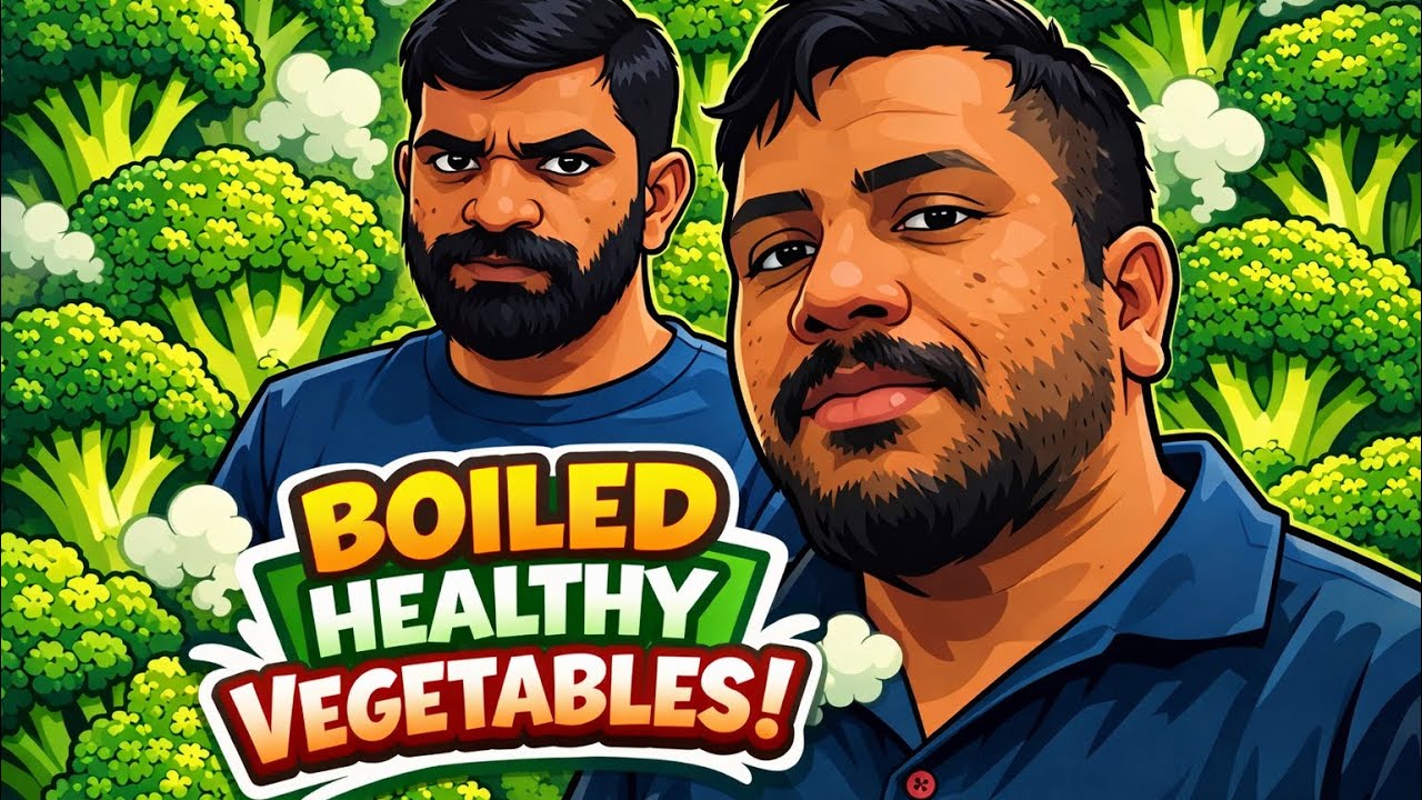 Healthy Steamed Vegetables Recipe | Broccoli & Carrot in Minutes 🥦🥕 #AfnadVlogs #RamadanDietFood