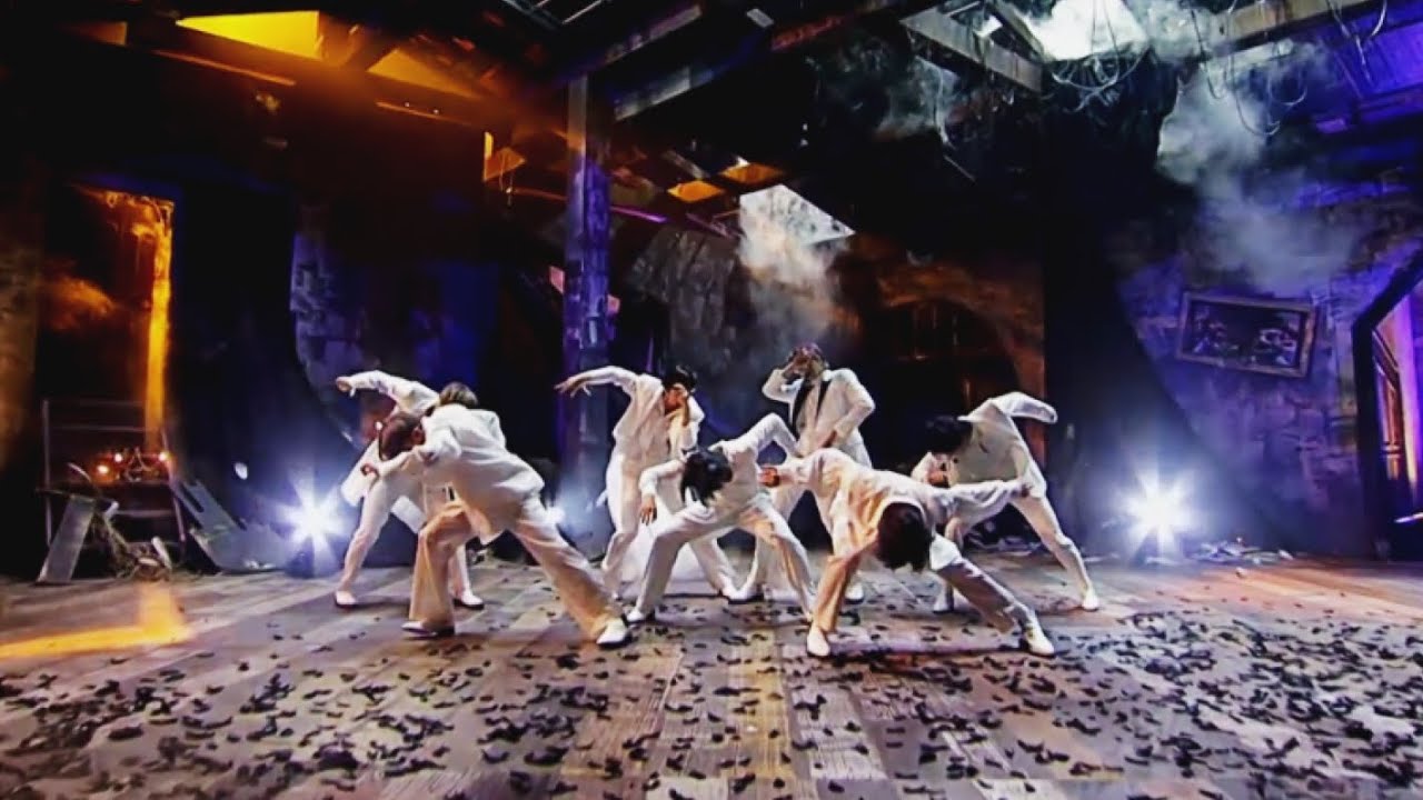 방탄소년단 (BTS) - BLACK SWAN / 교차편집 / STAGE MIX