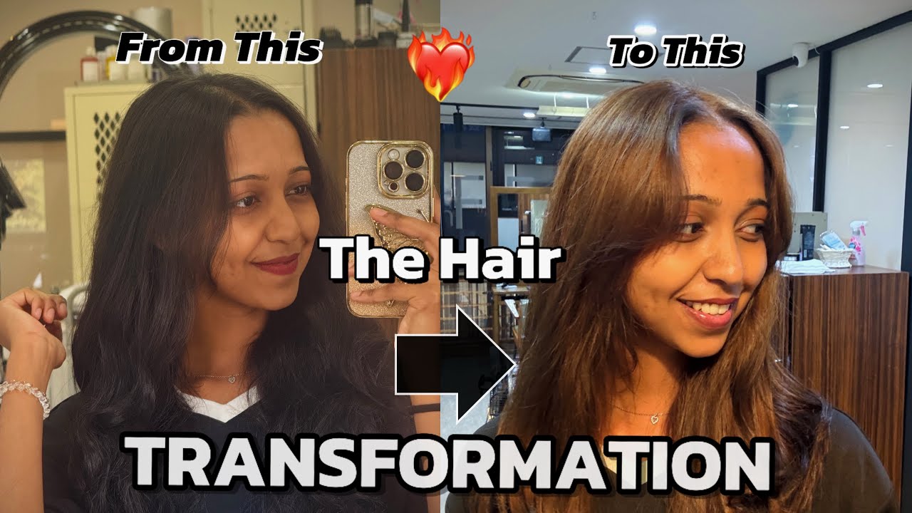 My First Hair color 😮❤️‍🔥Foreign Look එකනම් Done ✔️ හැබැයි හොදටම stress උන දවසක් 🫣