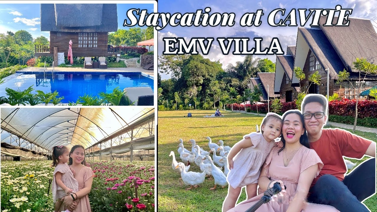 Post birthday staycation | EMV Villa Indang, Cavite | perfect place to chill || #FAMBUM #staycation