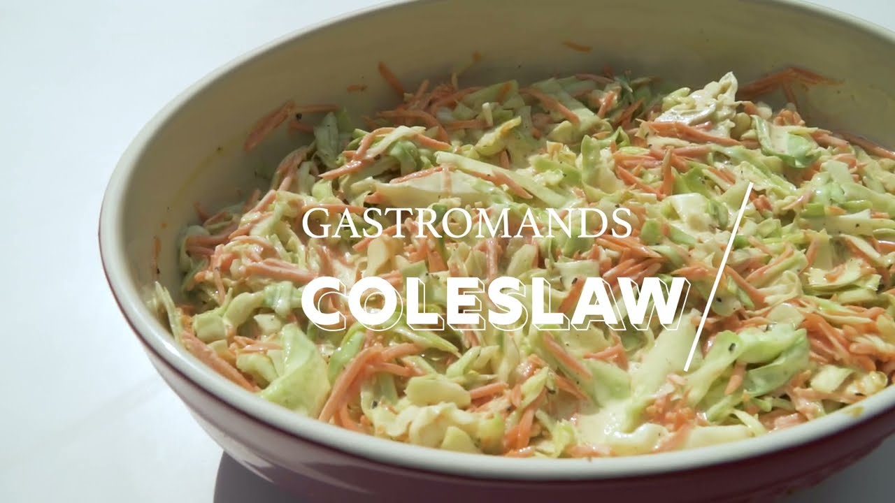Gastromands coleslaw.
