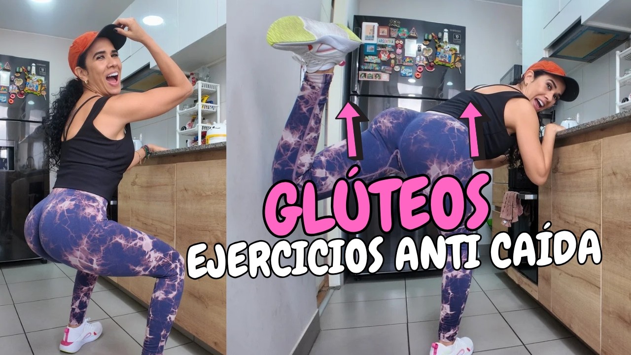 Transforma tus GLÚTEOS y PIERNAS CAÍDOS Y FLÁCIDOS en FUERTES y JUVENILES 🍑