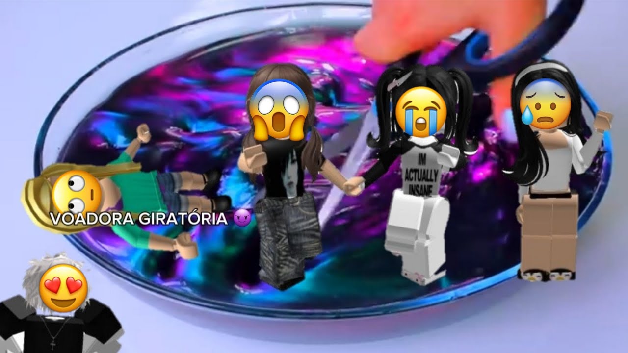 Escolinha do lacre e das voadoras 👩🏻‍🏫💅🏻💅🏻  (Historinha Roblox)