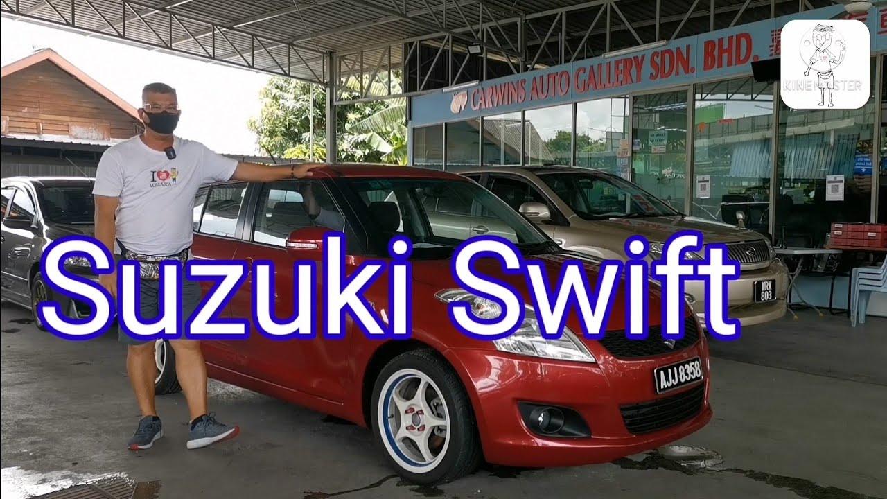 Suzuki SWIFT gen ke-2.