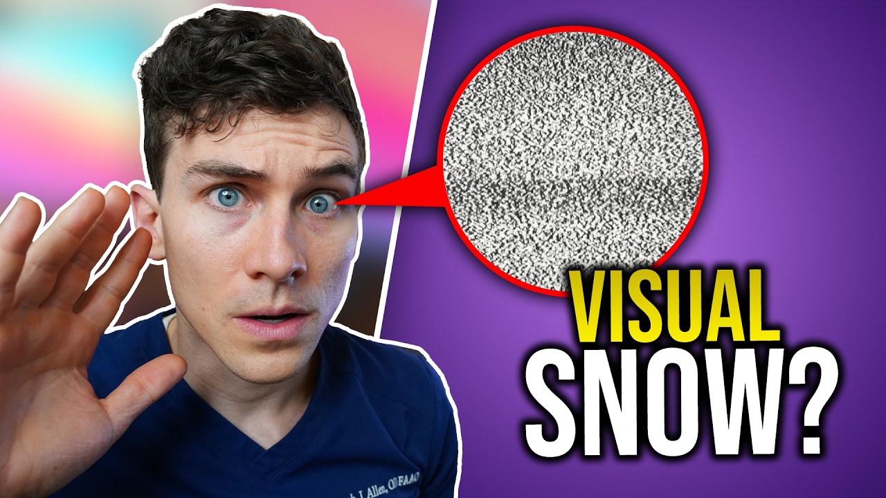 Visual Snow Syndrome Explained (I have it)