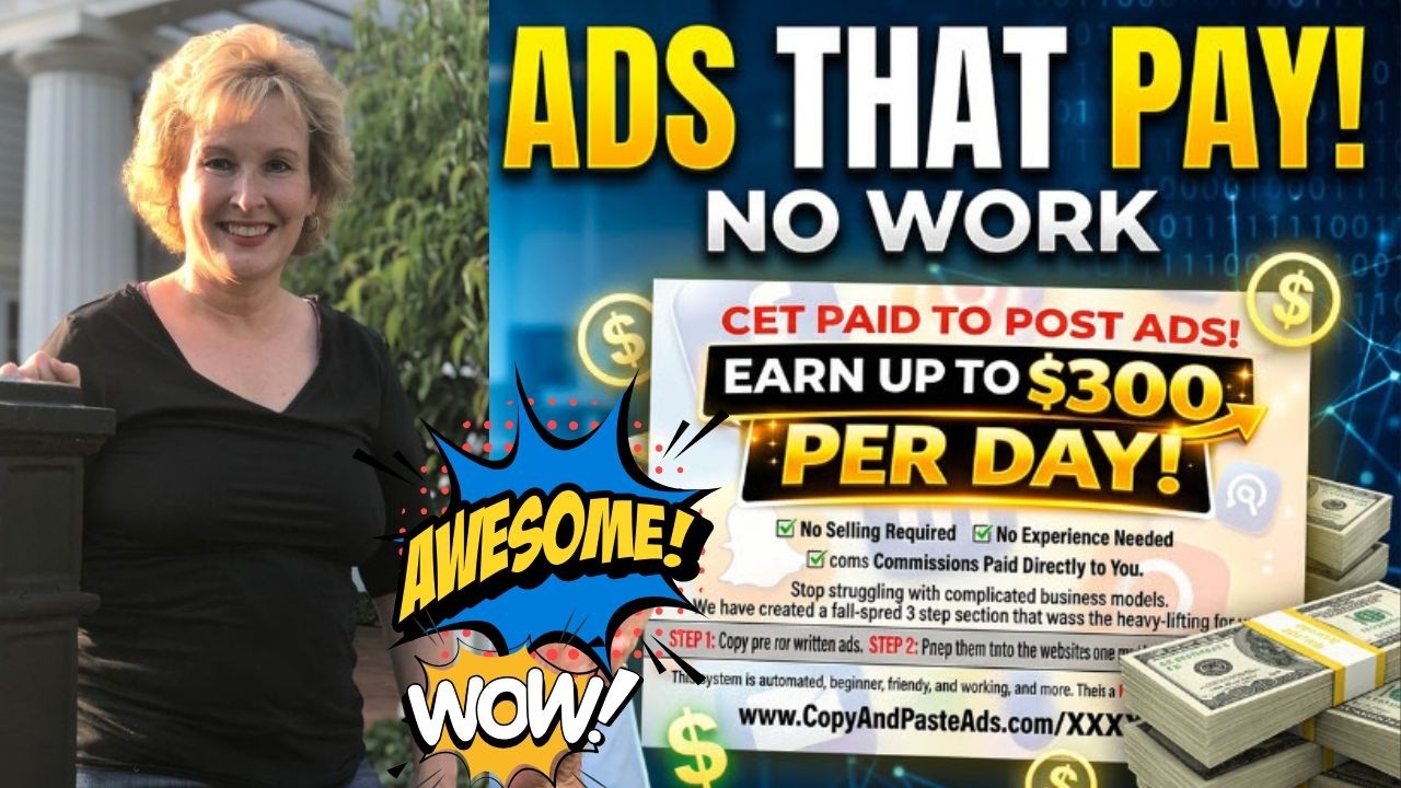 Copy and Paste Ads Without The Work - Postcards for Copy and Paste Ads That Pay 2026!