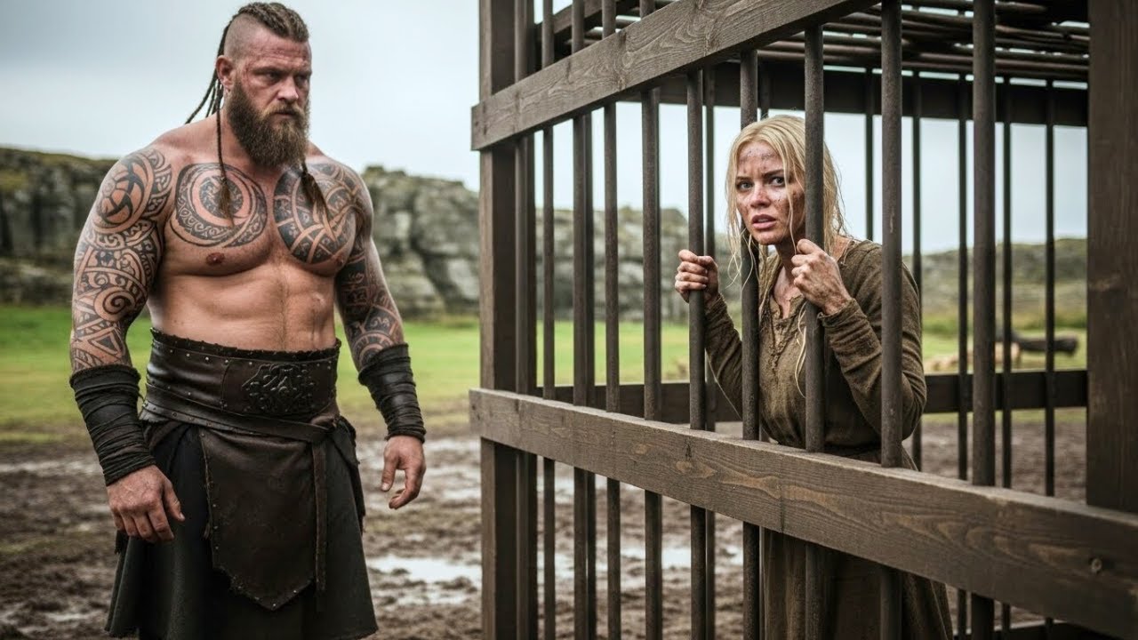 Giant Viking Bought Blonde Woman Everyone Feared for $2 — What She Did With Wolves Stunned Him