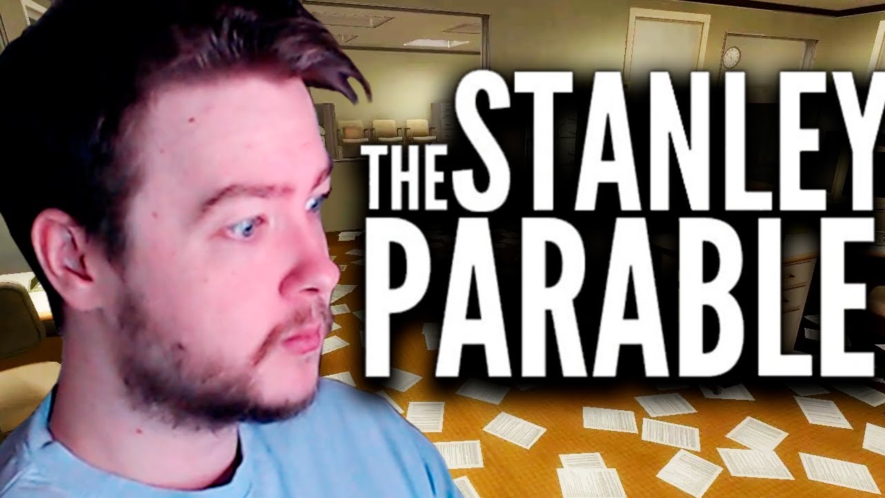 JEENS ЗАТРОЛЕН РАССКАЗЧИКОМ в THE STANLEY PARABLE