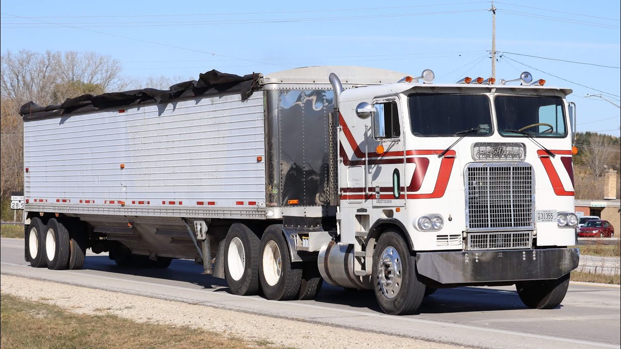 The Ultimate Fall Truck Spotting!