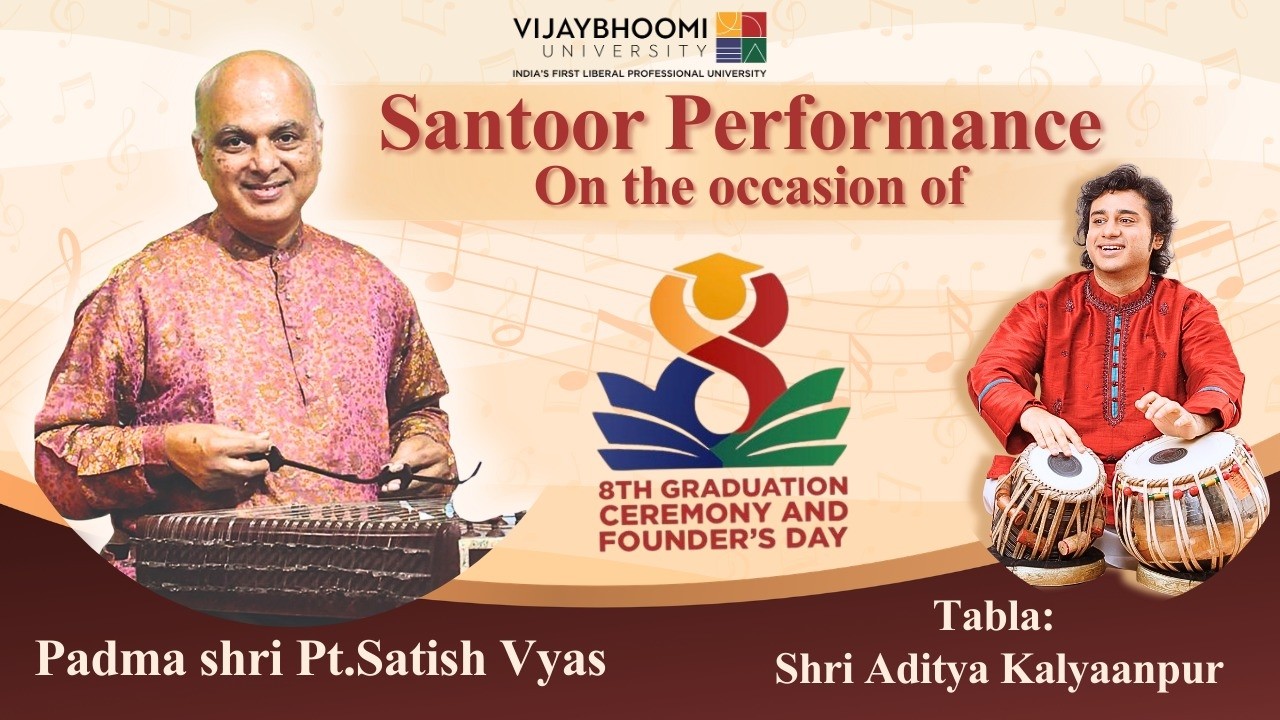 Santoor Performance by Padma Shri Pt. Satish Vyas