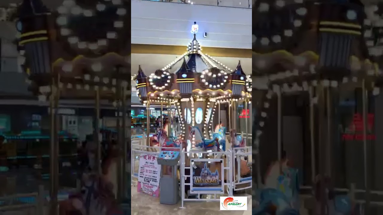 Bella Palace Carousel - Video 1 - Amusement Rides