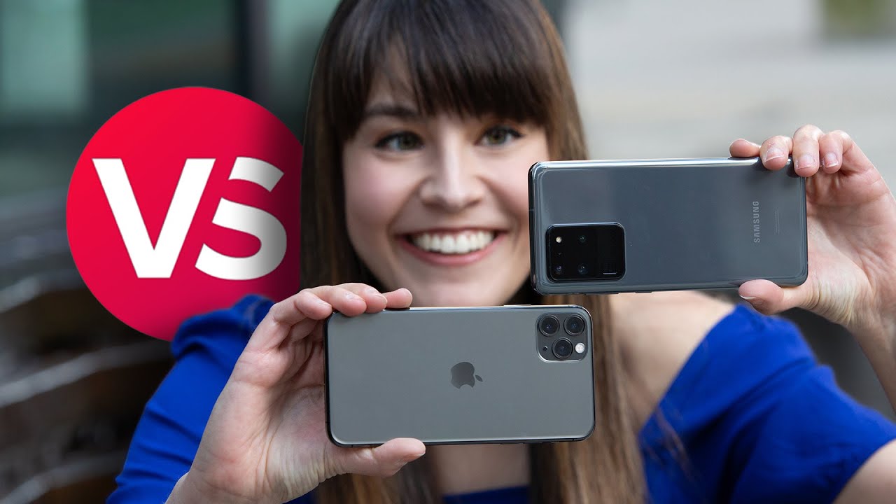 iPhone 11 Pro Max vs. Galaxy S20 Ultra camera comparison