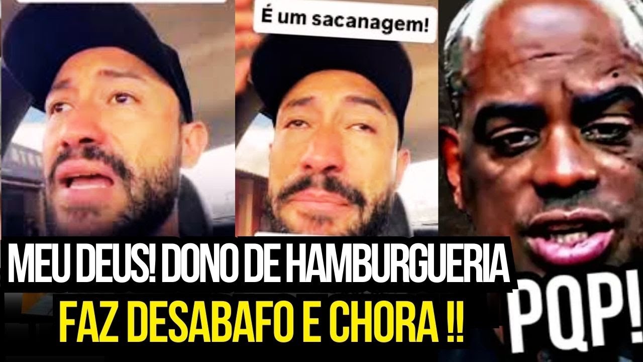 EMPRESARIO  CHORA E DESABAFA SOBRE FUNCION&Aacute;RIOS DA GERA&Ccedil;&Atilde;O Z
