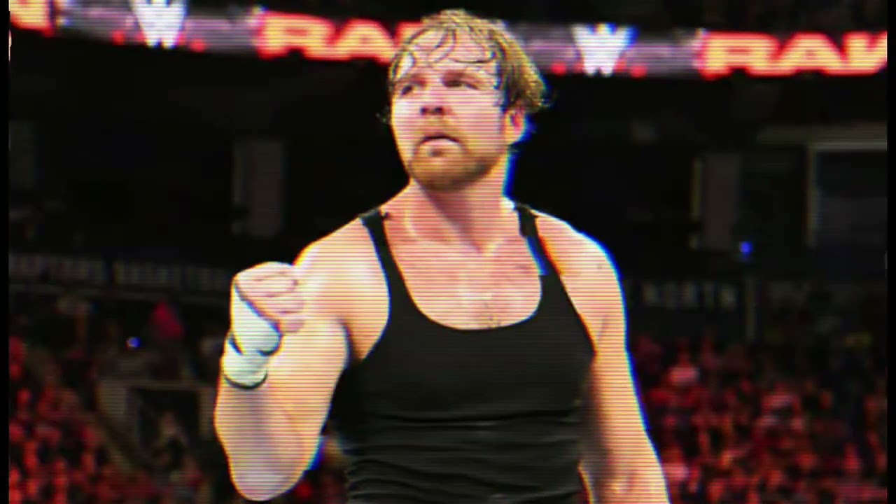 Dean Ambrose WWE Theme ~ Retaliation (Slowed&Reverd) 😤🔥