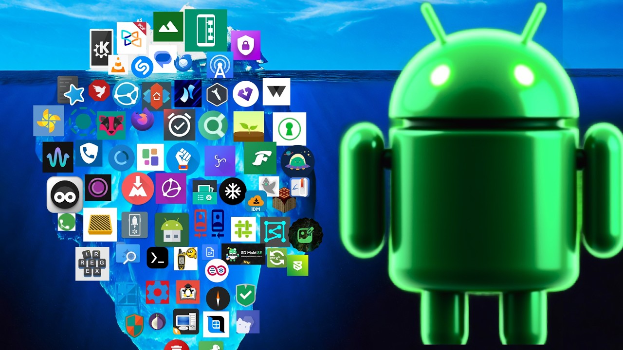 Android Uygulama Buzdağı