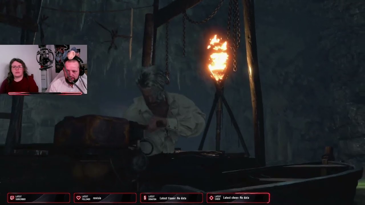 DES ZOMBIES ET DES CRIS ! RE4 remake (Feat la sister) #4