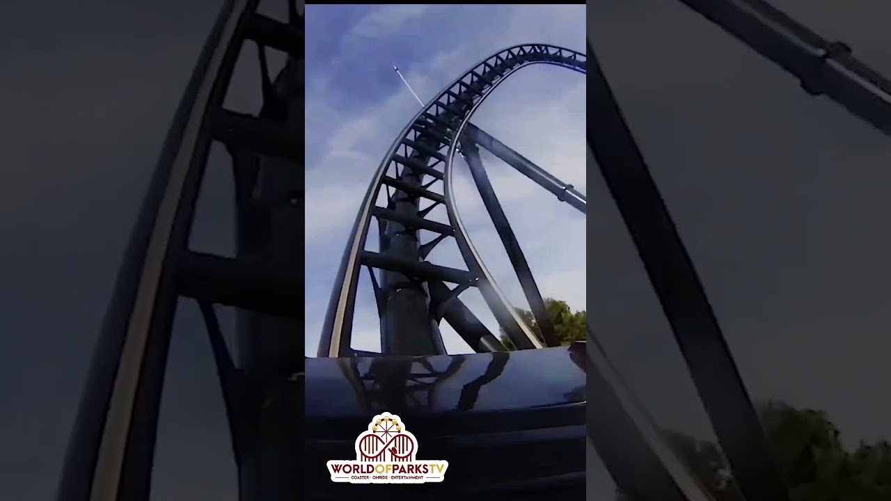 Batman Gotham City Escape POV Onride Parque Warner Madrid - Achterbahn 