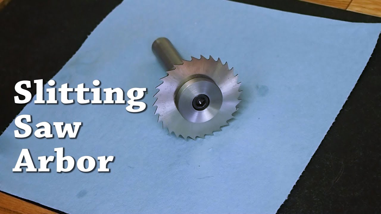 Slitting Saw Arbor
