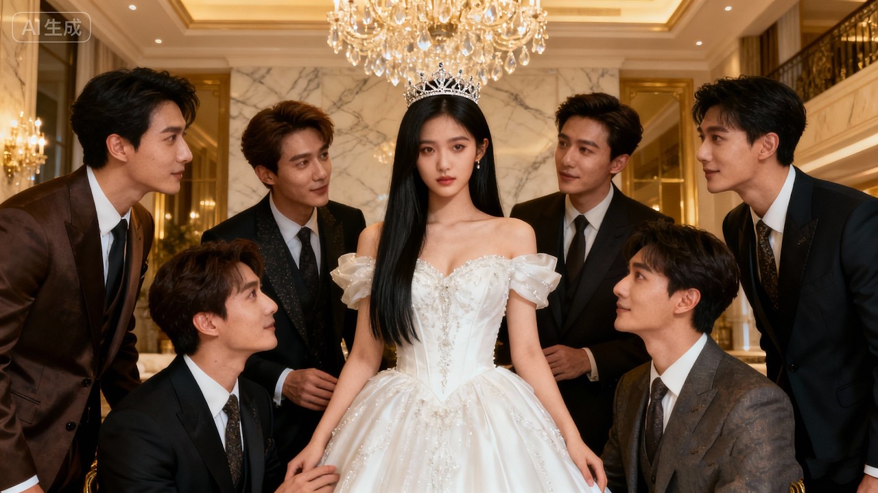 Her Adoptive Parents Kicked Her Out, Not Knowing She's Heiress of Richest Family and Has 5 Brothers