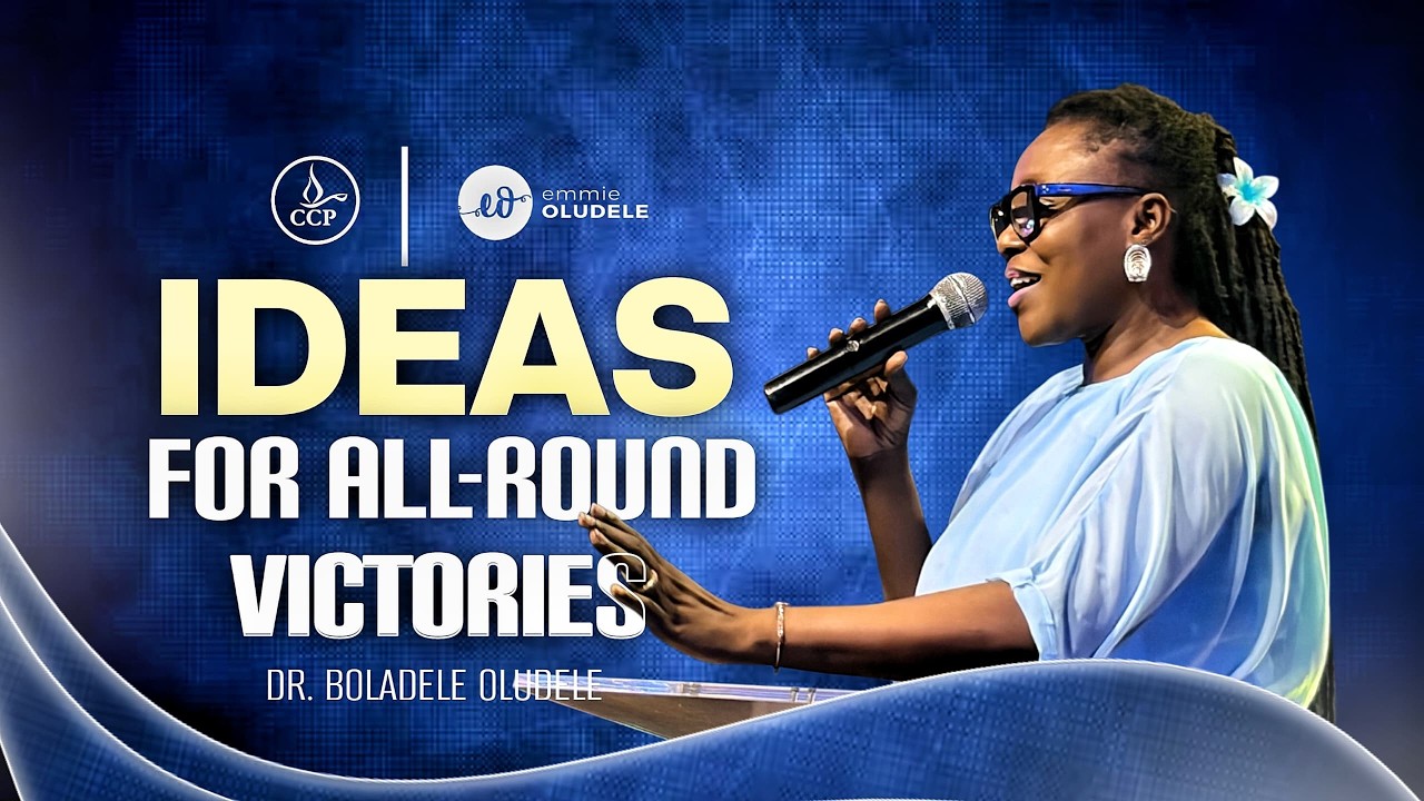 Ideas For All-Round Victories | Dr. Bola Oludele | 25-02-2026
