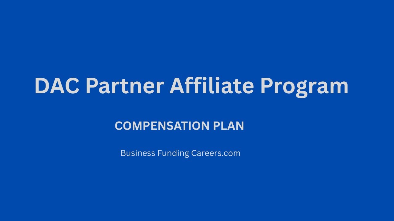 DAC 2026 - Compensation Plan - David Allen Capital - DAC Partner Affiliate Program - DAC Pay Plan