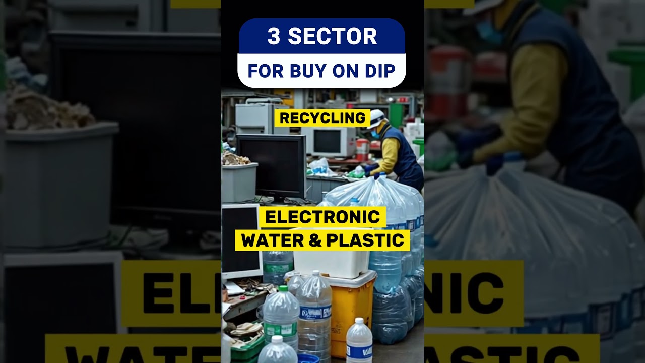 Top 3 sectors for buy on dip in this market correction | Data center share | Semiconductor share