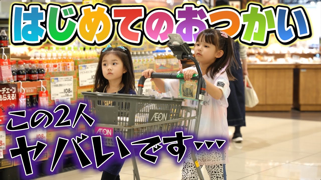 はじめてのおつかいに2人の6歳児が挑戦したらヤバい事になった…