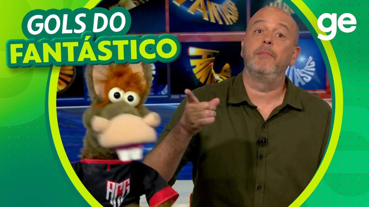 🐴⚽ SE LIGA DE QUEM É O GOLAÇO DO FANTÁSTICO DA RODADA 32 | GOLS DO FANTÁSTICO | ge.globo