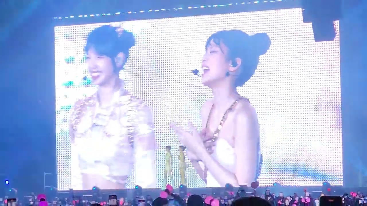 #BORNPINKinBANGKOK Day1 คลิป 3 #blackpink #blackpinkworldtour  #bornpink