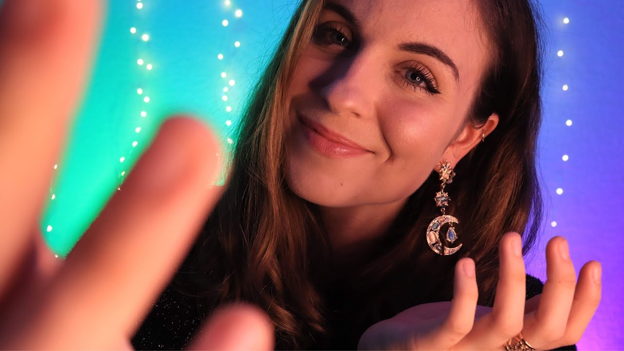 🌧️ ASMR | INAUDIBLE & VISUEL 🌧️ (Hand movements, Face touching)
