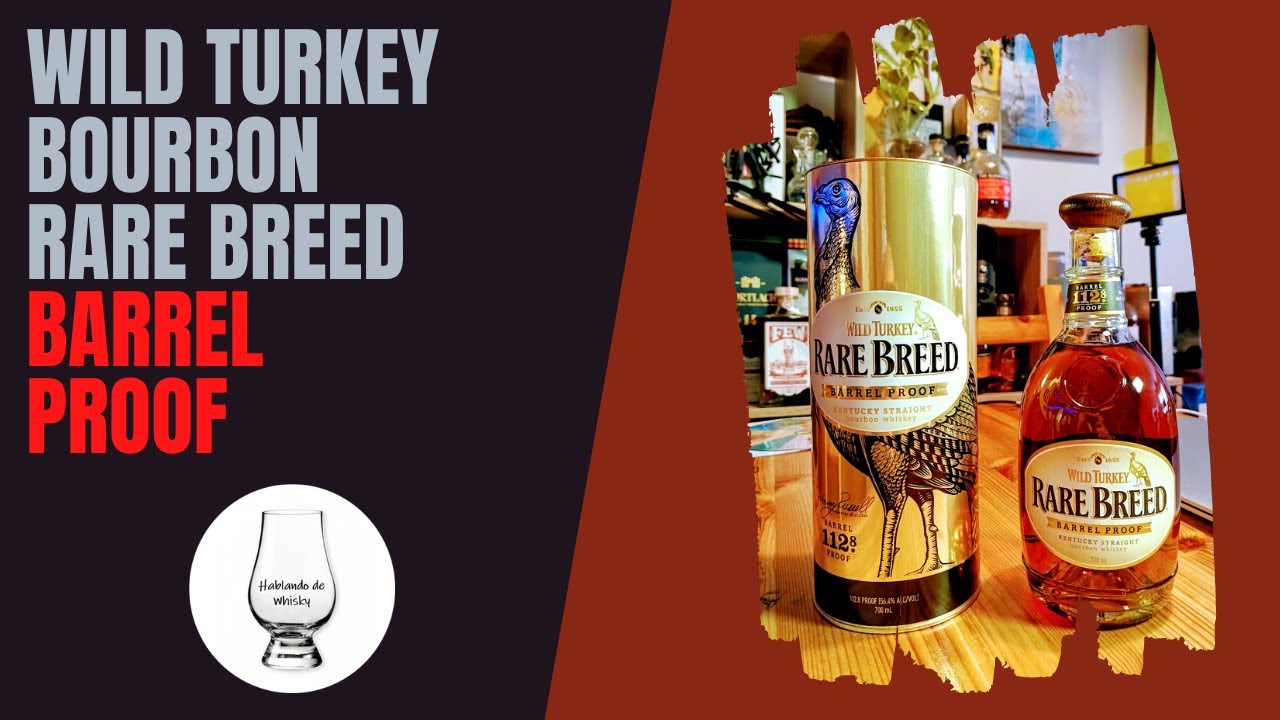 Wild Turkey Rare Breed Barrel Proof