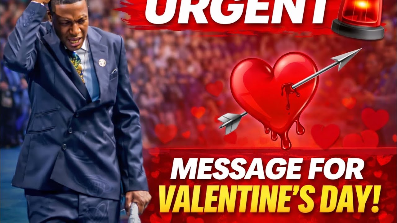 Valentine’s Day exposed🤯A must watch for everyone #propheteubertangel 