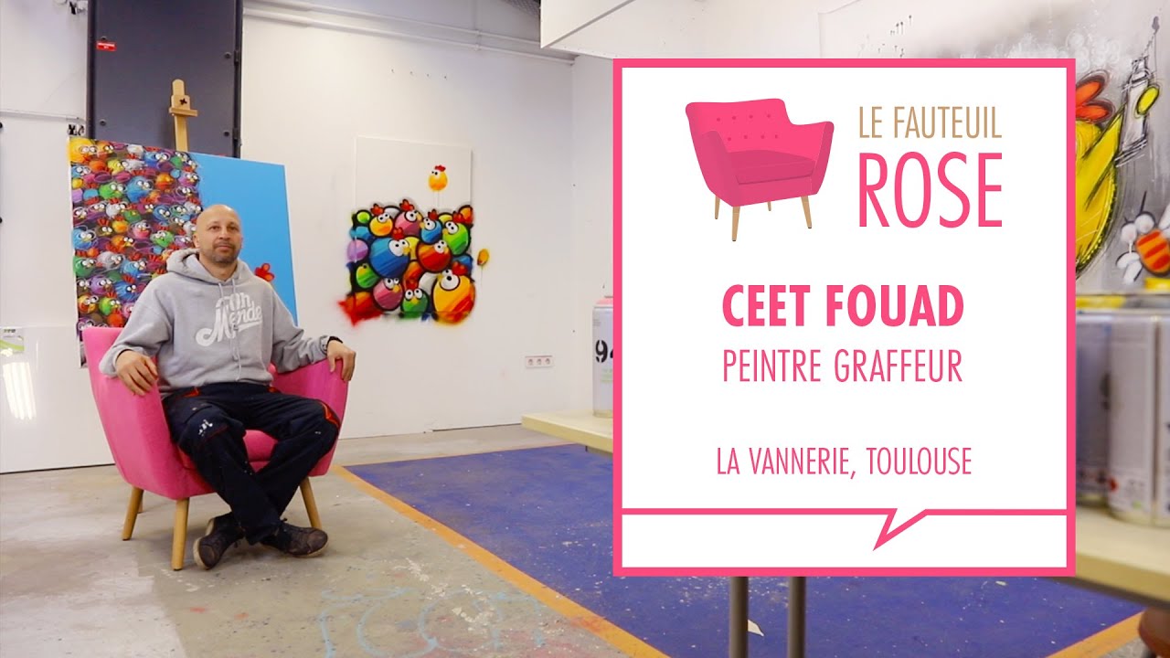 Le Fauteuil Rose #22 - CEET Fouad