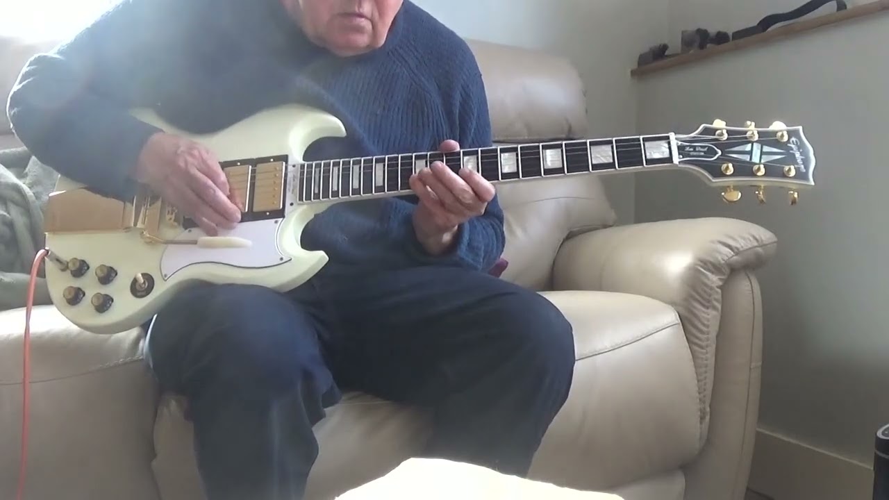 So this is for Peter Green and Snowy White.