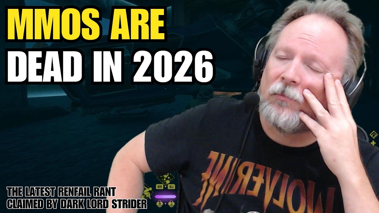 MMO мертвы в 2026 году &mdash; Рант Renfail