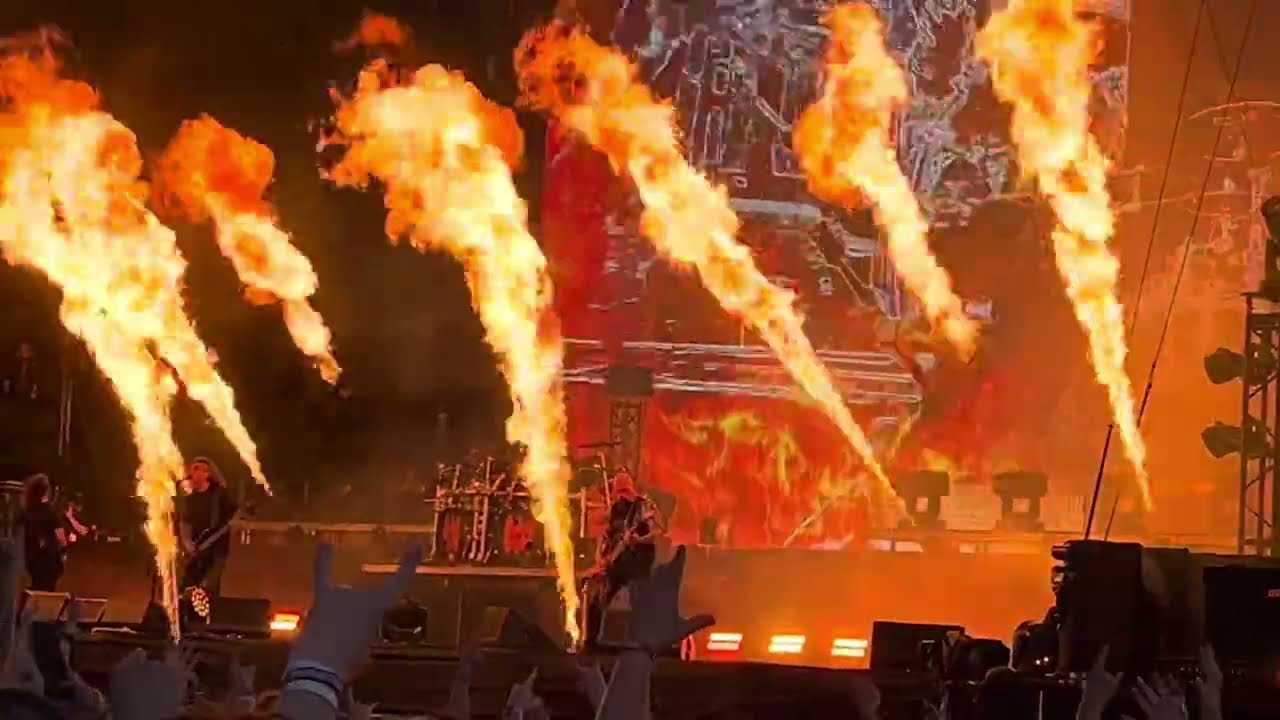 SLAYER - Hell Awaits - Live @ Finsbury Park London - 6/7/2025