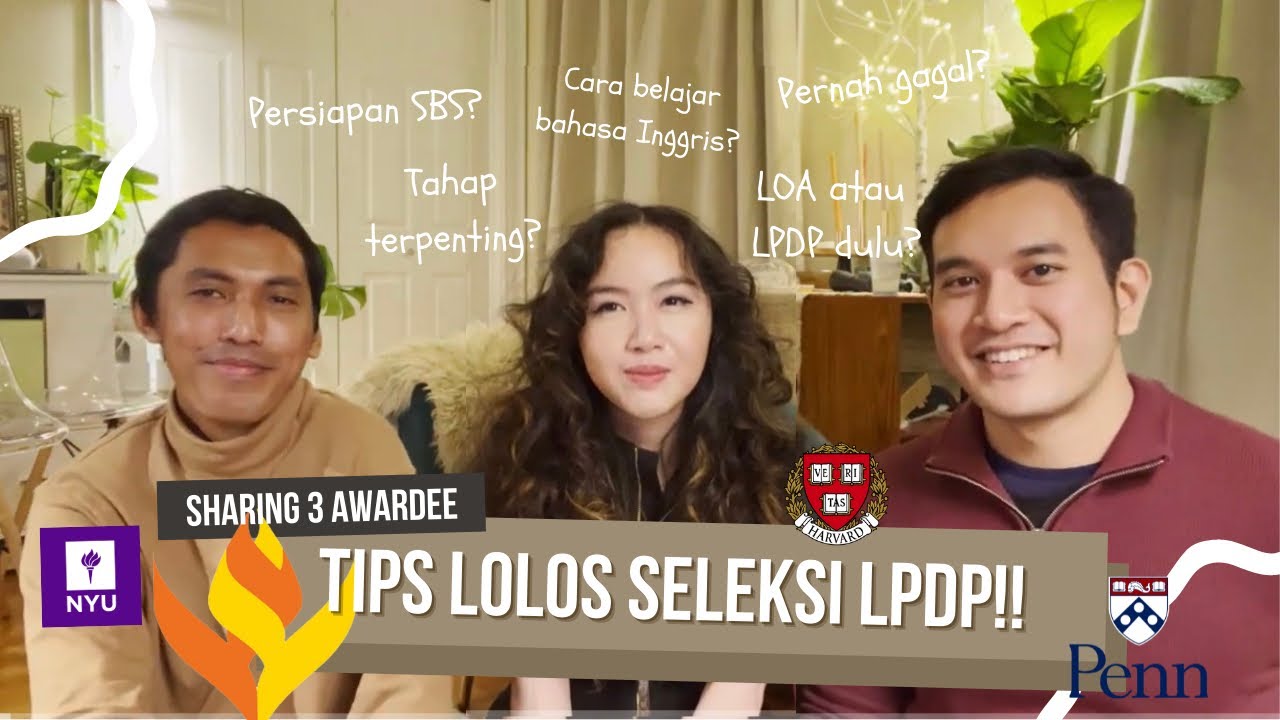 Lolos Tes Bakat Skolastik & Wawancara LPDP 2022!