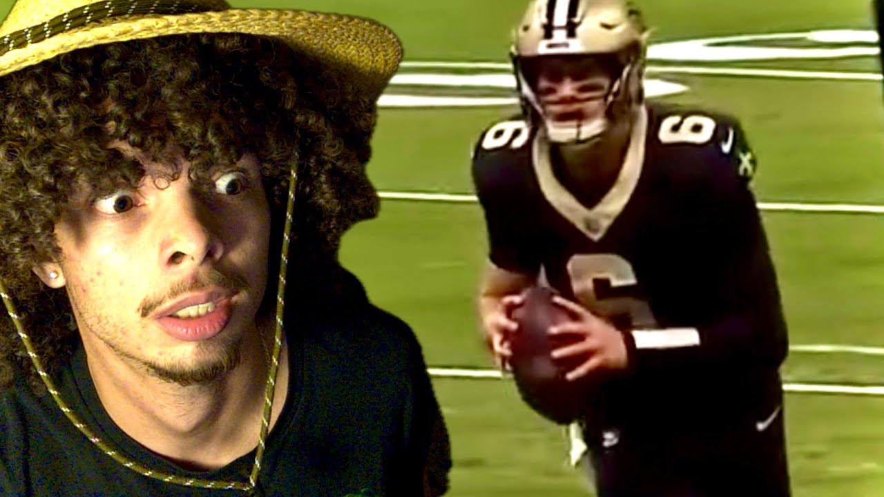THE TYLER SHOUGH SHOW!! || New Orleans Saints Vs. Carolina Panthers Full Game Highlights Reaction!