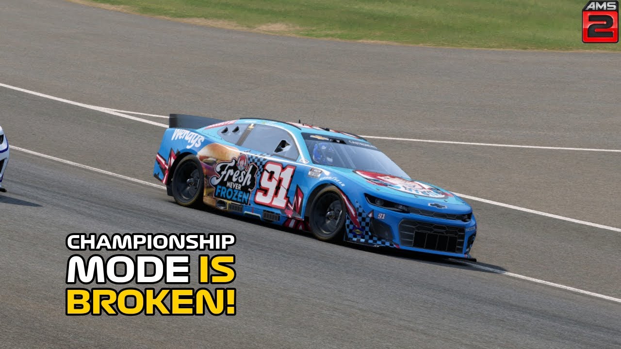 Automobilista 2's Championship Mode is broken...