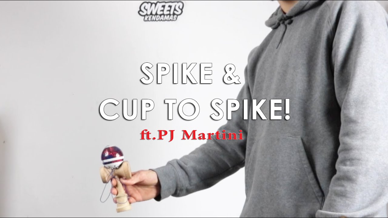 Kendama Tutoriel: LES BASES : Spike & Cup to Spike - Sweets Kendamas France